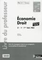 Economie Droit - 2eme/1ere/Term Bac Pro (Multi'Exos) Professeur - 2017 - Preview