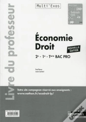 Capa do artigo Economie Droit - 2eme/1ere/Term Bac Pro (Multi
