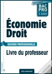 Capa do artigo Économie-Droit ; 2nde Professionnelle ; Livre Du Professeur