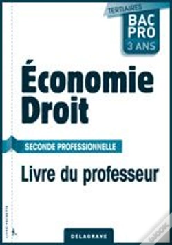 Capa do artigo Économie-Droit ; 2nde Professionnelle ; Livre Du Professeur