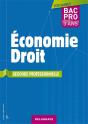 Économie/Droit; 2nde Professionnelle Tertiaire ; Livre De L'Élève (2e Édition) - Preview