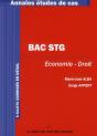Économie/Droit ; Bac Stg ; Annales Et Études De Cas - Preview