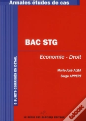 Capa do artigo Économie/Droit ; Bac Stg ; Annales Et Études De Cas