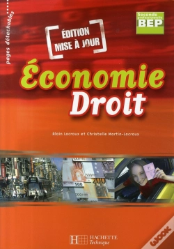 Capa do artigo Économie Droit ; Bep 2nde Pro ; Élève (Édition 2007)