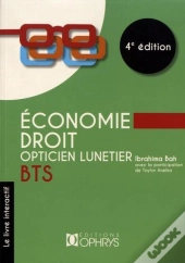 Économie-Droit ; Bts Opticien Lunetier