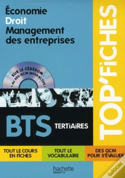 Capa do artigo Économie/Droit ; Bts Tertiaire