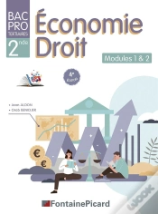 Capa do artigo Economie-Droit, Modules 1 & 2 : Bac Pro Tertiaires 2de (4e Édition)
