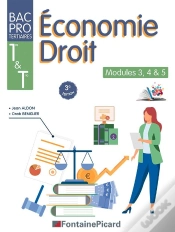 Capa do artigo Economie Droit, Modules 3, 4 & 5 : 1ère Et Tle Bac Pro