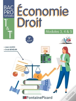 Capa do artigo Economie Droit, Modules 3, 4 & 5 : 1ère Et Tle Bac Pro