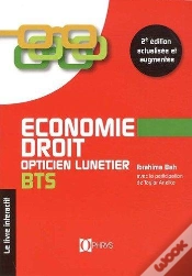 Capa do artigo Economie Droit Opticien Lunetier Bts - 2e Editionition - Livre Interactif