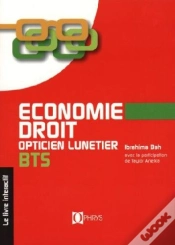 Capa do artigo Économie, Droit ; Opticien Lunetier ; Bts