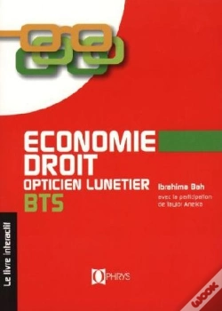 Capa do artigo Économie, Droit ; Opticien Lunetier ; Bts