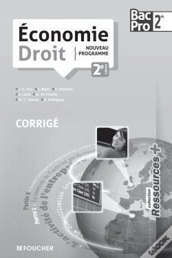 Capa do artigo Economie - Droit Seconde Bac Pro 2e Edition Corrige