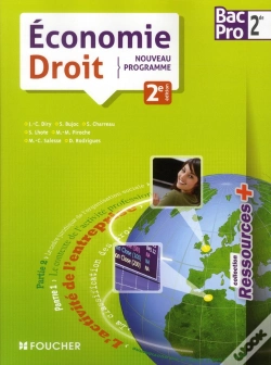 Capa do artigo Economie - Droit Seconde Bac Pro 2e Edition