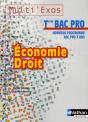 Economie-Droit Terminale Bac Pro - Pochette (Multi'Exos) Livre De L'Eleve 2012 - Preview
