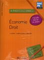 Économie - Droit ; Terminale Bac Pro (+Professionnel) ; Livre De L'Élève (Édition 2008) - Preview