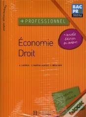 Capa do artigo Économie - Droit ; Terminale Bac Pro (+Professionnel) ; Livre De L