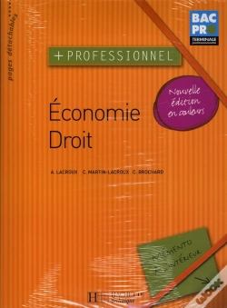 Capa do artigo Économie - Droit ; Terminale Bac Pro (+Professionnel) ; Livre De L'Élève (Édition 2008)