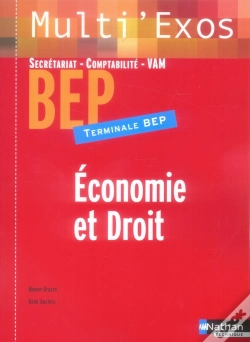 Capa do artigo Economie Droit ; Terminale Bep ; Livre De L'Élève (Édition 2006)