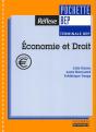 Economie Droit Terminale Bep ; Pochette Livre De L'Eleve 2001 - Preview