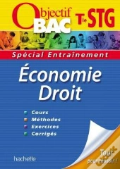 Economie-Droit ; Terminale Stg ; Entrainement