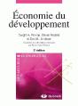 Économie Du Développement (3ème Édition) - Preview