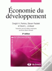 Économie Du Développement (3ème Édition)
