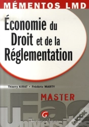 Capa do artigo Économie Du Droit Et De La Réglementation