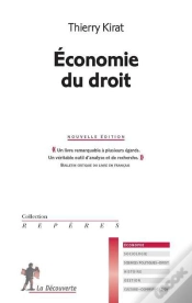 Capa do artigo Economie Du Droit
