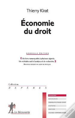 Capa do artigo Economie Du Droit