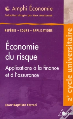 Capa do artigo Économie Du Risque