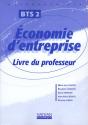 Economie Entreprise Bts 2 (App)Prof 2001 - Preview