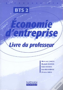 Capa do artigo Economie Entreprise Bts 2 (App)Prof 2001