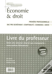 Economie Et Droit 1e Pro (Dp) Prof 2006 - Bac Pro Secretariat - Comptabilite - Commerce - Vente