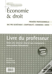 Capa do artigo Economie Et Droit 1e Pro (Dp) Prof 2006 - Bac Pro Secretariat - Comptabilite - Commerce - Vente