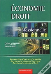 Capa do artigo Economie Et Droit ; 1e Professionnelle