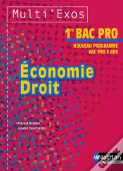 Capa do artigo Economie Et Droit 1ere Bac Pro (Multi