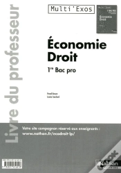 Capa do artigo Economie Et Droit 1ere Bac Pro (Multi