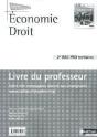 Economie Et Droit 2e Bac Pro Manuel -Voie Professionnelle- Livre Du Professeur 2010 - Preview
