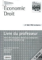 Capa do artigo Economie Et Droit 2e Bac Pro Manuel -Voie Professionnelle- Livre Du Professeur 2010