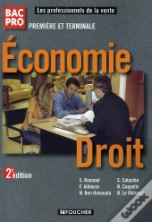 Économie Et Droit (2e Édition)