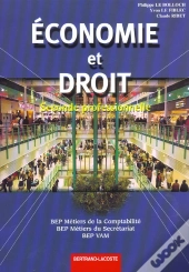 Economie Et Droit 2e Professionnelle ; Bep Metiers Du Secretariat Et Metiers De La Comptabilite