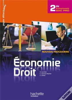 Capa do artigo Économie Et Droit ; 2nde Professionnelle Bac Pro ; Livre De L'Élève (Édition 2010)