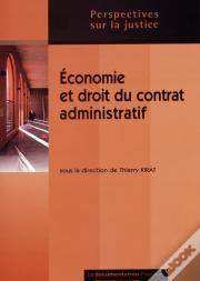 Economie Et Droit Du Contrat Administratif
