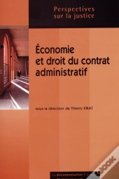 Economie Et Droit Du Contrat Administratif