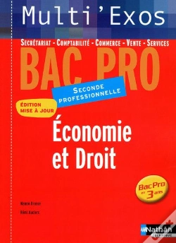 Capa do artigo Économie Et Droit ; Seconde Professionnelle ; Livre De L'Élève (Édition 2009)