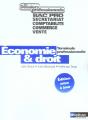 Économie Et Droit ; Terminale Pro (Dp) ; Livre De L'Élève (Édition 2006) - Preview