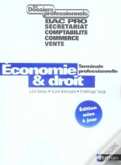 Capa do artigo Économie Et Droit ; Terminale Pro (Dp) ; Livre De L