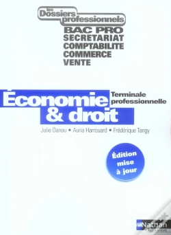 Capa do artigo Économie Et Droit ; Terminale Pro (Dp) ; Livre De L'Élève (Édition 2006)