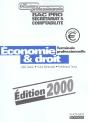Economie Et Droit Terminale Professionnelle Livre De L'Eleve 2001 - Preview